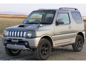 ジムニー　ランドベンチャー 4WD　リビルトタービン　シートヒーター　ハーフレザー 660