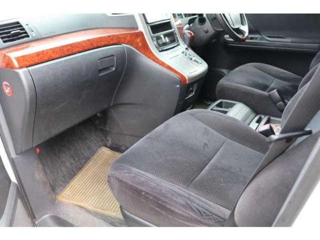 ヴェルファイア2.4 Z プラチナセレクションII 4WD　検2年　両側電スラ　バックカメラ　自社　ローンカノウ 2400