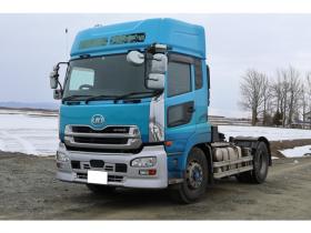 クオン　トラクタヘッド　検R8/2　本州仕入 2WD 11000