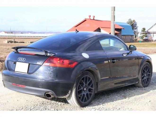 アウディTT クーペ 3.2 クワトロ 4WD　検2年　地デジ　HDD　バックカメラ　革シート　パドルシフト　　ドラレコ　ETC 社外ホイール　キーレス　自社　ローンカノウ 正規輸入車 3200
