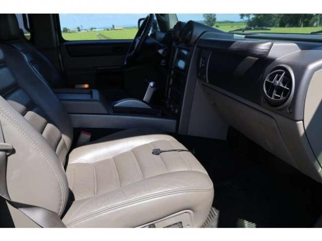 ハマーH2 不明　検2年　バックモニター 2WD 6000