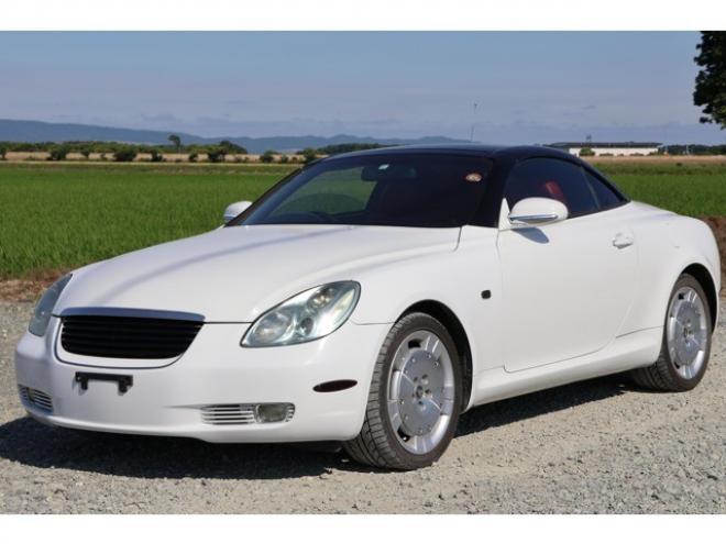 ソアラ4.3 430SCV　検2年　マークレビンソン　赤レザー 2WD 4300