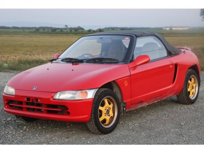 ビート　検2年　マニュアル　社外ホイール　自社　ローンカノウ 2WD 660