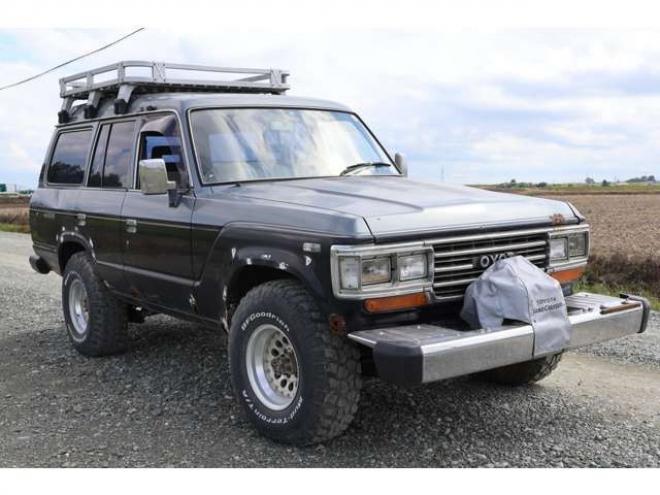 ランドクルーザー60 4.0 VX ハイルーフ ディーゼルターボ 4WD　検1年　電動ウィンチ　MT　ディーゼルターボ 4000