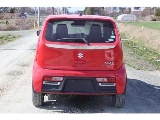 アルトターボRS オートギヤシフト 4WD　検2年　自社　ローンカノウ　ターボ 660