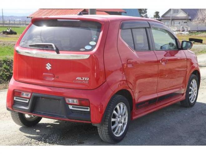 アルトターボRS オートギヤシフト 4WD　検2年　自社　ローンカノウ　ターボ 660