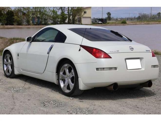 フェアレディZ3.5 バージョン T　検R8/11　自社　ローンカノウ　黒革シート 2WD 3500