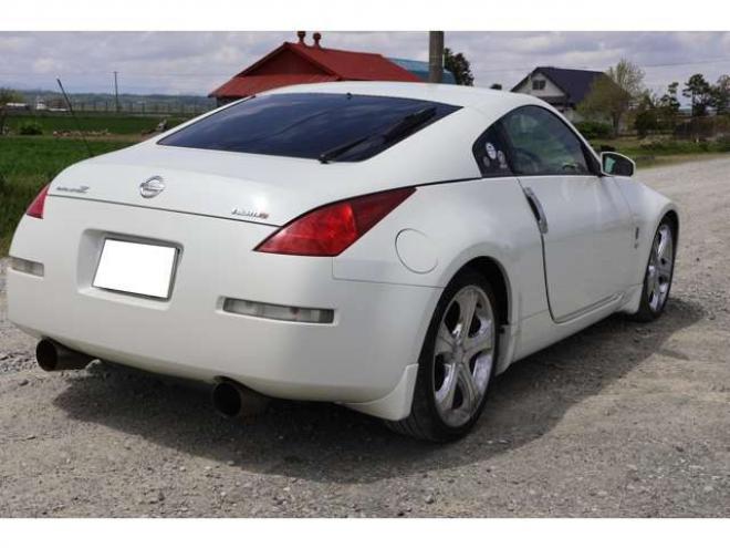 フェアレディZ3.5 バージョン T　検R8/11　自社　ローンカノウ　黒革シート 2WD 3500