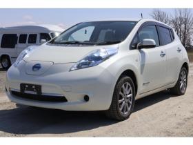 リーフ　G　検2年　自社　ローンカノウ 2WD 不明