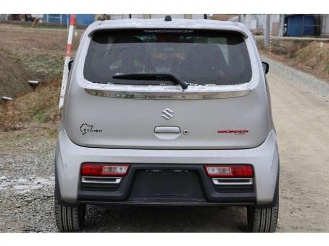 アルトワークス 660 4WD　検2年　ターボ　MT 660