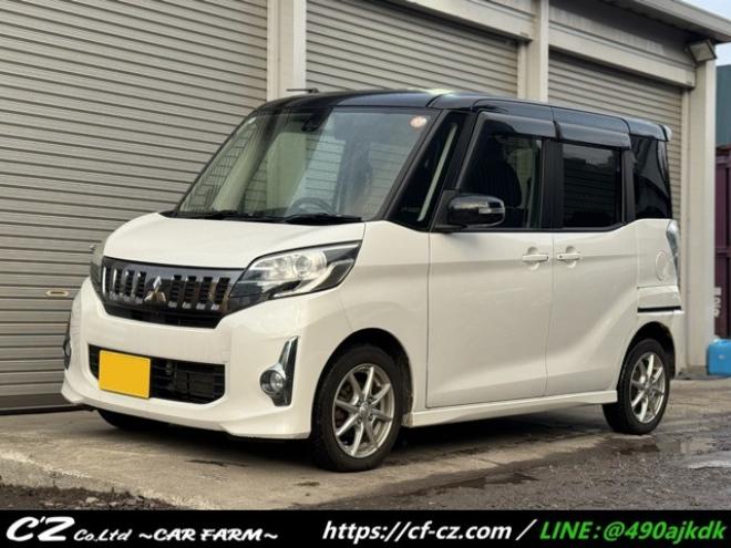 eKスペースカスタム T eアシスト 4WD　ナビ　全方位カメラ　Egスターター　Bluetooth 660