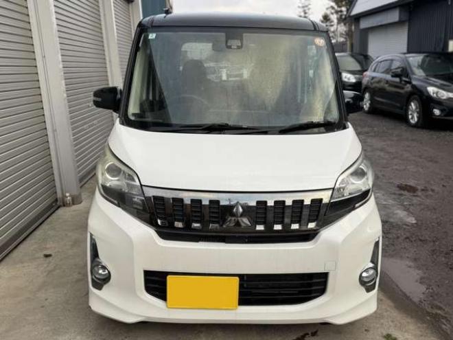 eKスペースカスタム T eアシスト 4WD　ナビ　全方位カメラ　Egスターター　Bluetooth 660