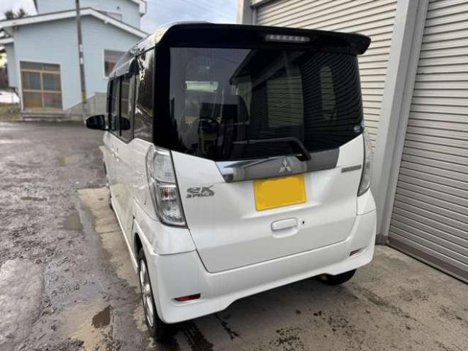 eKスペースカスタム T eアシスト 4WD　ナビ　全方位カメラ　Egスターター　Bluetooth 660