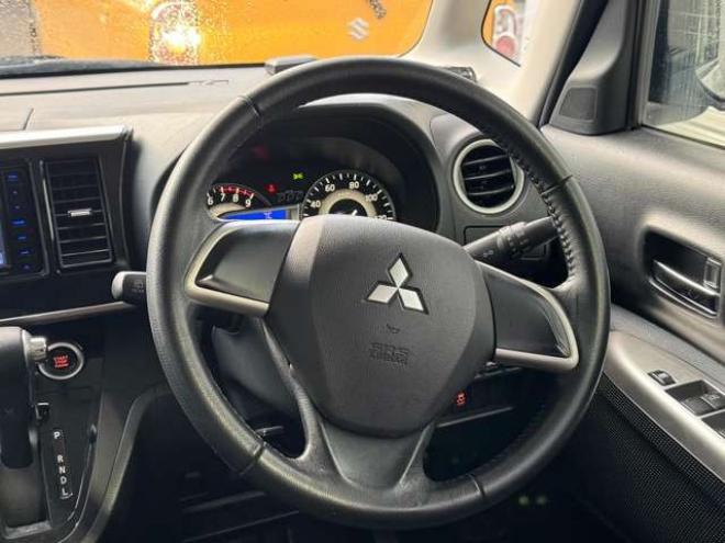 eKスペースカスタム T eアシスト 4WD　ナビ　全方位カメラ　Egスターター　Bluetooth 660