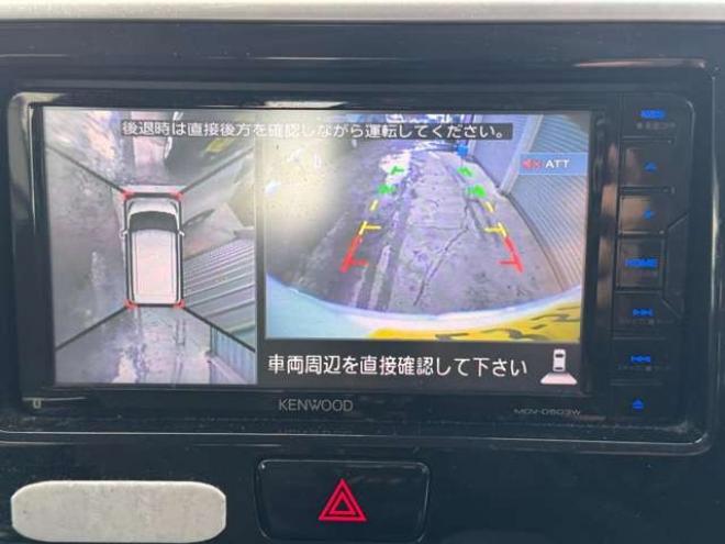 eKスペースカスタム T eアシスト 4WD　ナビ　全方位カメラ　Egスターター　Bluetooth 660
