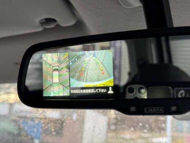 eKスペースカスタム T eアシスト 4WD　ナビ　全方位カメラ　Egスターター　Bluetooth 660