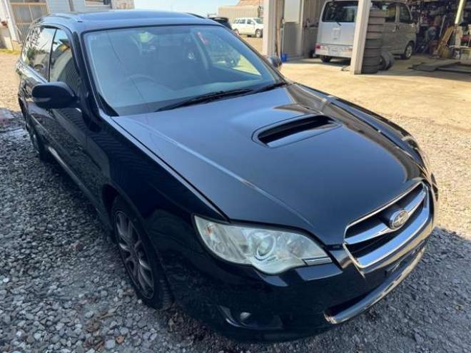 レガシィワゴン2.0 GT SIクルーズ アーバンセレクション 4WD　プッシュスタート　後期型 2000