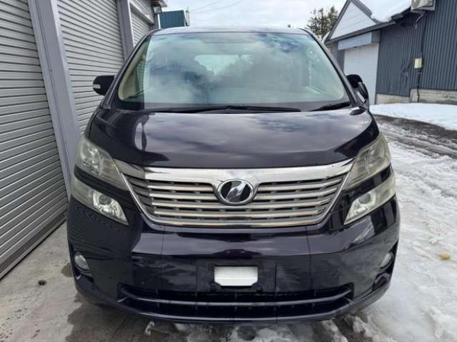 ヴェルファイア2.4 X 4WD　夏冬タイヤ　ナビ　TV　Bカメラ　Bluetooth　Pスライド　Egスターター 2400