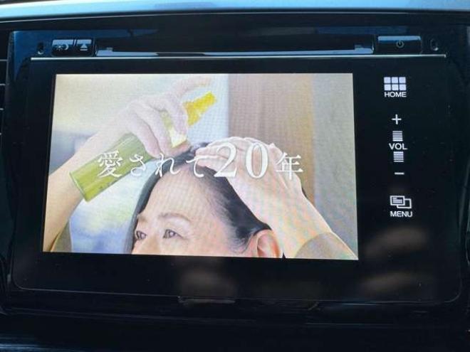 オデッセイ2.4 アブソルート EX 4WD　両側Pスライド　ナビ　TV　Bカメラ　Bluetooth　ハーフレザーシート 2400