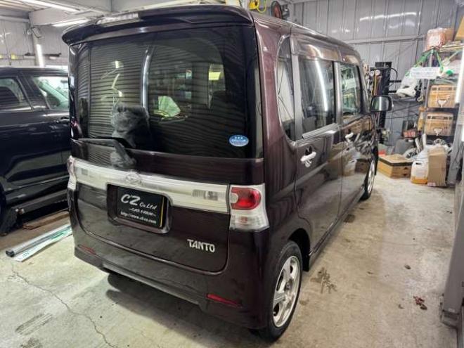 タントカスタム X 4WD　HID 660