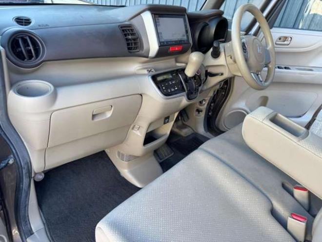 N-BOX+G Lパッケージ 4WD　ナビ　TV　Bカメラ　Bluetooth　Pスライド 660