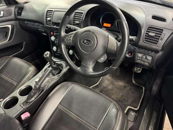 レガシィワゴン2.0 GT 4WD　5速　プッシュスタート　Tベルト交換 2000