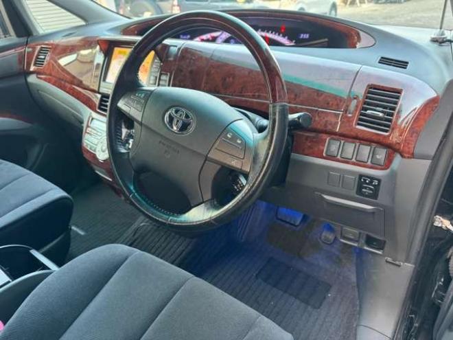 エスティマ2.4 アエラス Gエディション 4WD　両側Pスライド　夏冬タイヤ　ナビ　TV　Bカメラ 2400