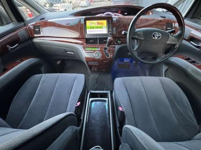 エスティマ2.4 アエラス Gエディション 4WD　両側Pスライド　夏冬タイヤ　ナビ　TV　Bカメラ 2400