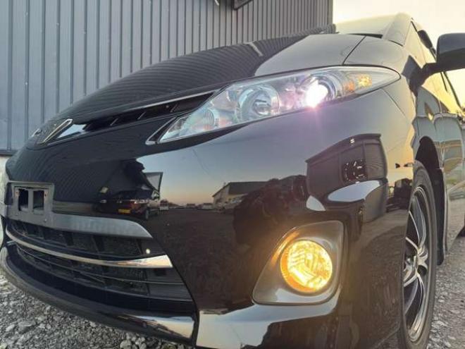 エスティマ2.4 アエラス Gエディション 4WD　両側Pスライド　夏冬タイヤ　ナビ　TV　Bカメラ 2400