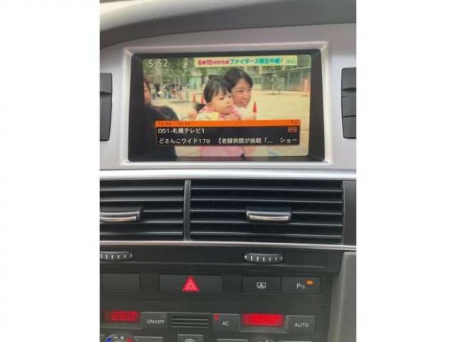 アウディA6 3.0 TFSI クワトロ Sライン 4WD　スマートキー　ナビ・TV ETC 盗難防止システム 革シート オートクルーズコントロール 正規輸入車 3000