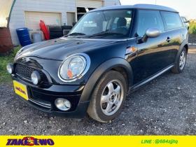 ミニ　クラブマン クーパー　サクラ・エディション日本 ETC ナビ 革シート キーレスエントリー パワーシート 正規輸入車 2WD 1600