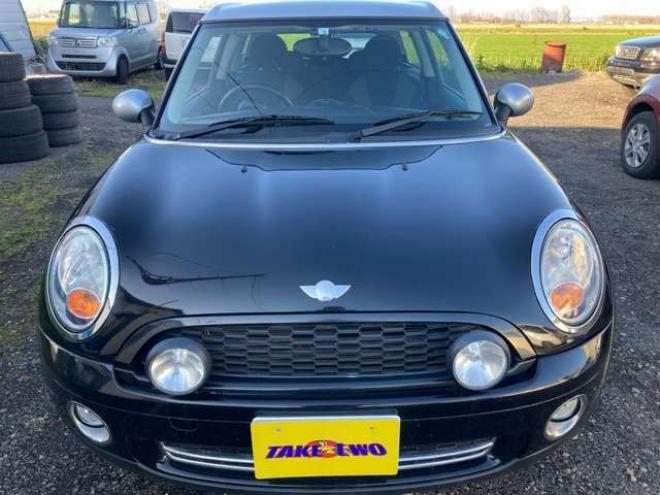 ミニクラブマン クーパー　サクラ・エディション日本 ETC ナビ 革シート キーレスエントリー パワーシート 正規輸入車 2WD 1600