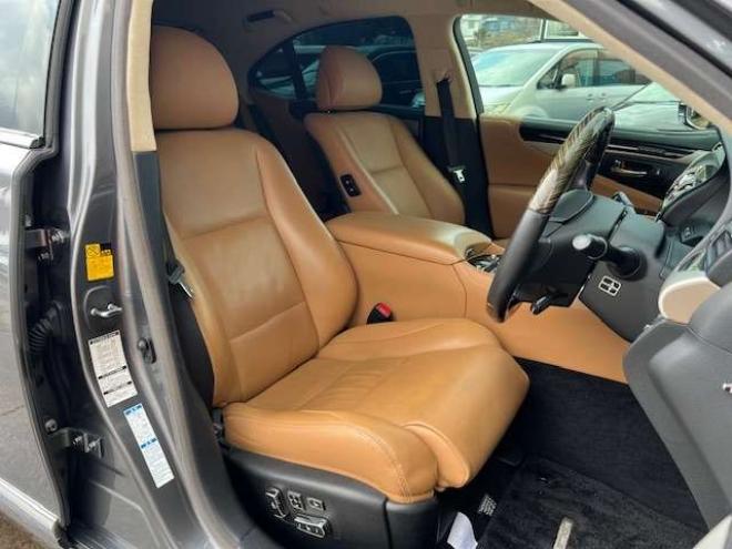 レクサスLSハイブリッド 600h バージョンC Iパッケージ 4WD　茶革・新規車検整備付・本州仕入車両 5000