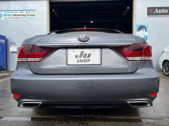 レクサスLSハイブリッド 600h バージョンC Iパッケージ 4WD　茶革・新規車検整備付・本州仕入車両 5000