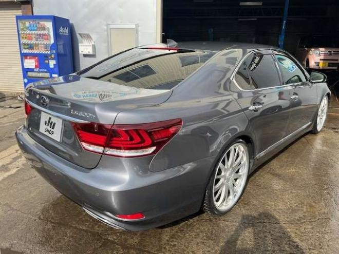 レクサスLSハイブリッド 600h バージョンC Iパッケージ 4WD　茶革・新規車検整備付・本州仕入車両 5000