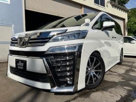 ヴェルファイア　2.5 Z Gエディション 4WD　3眼LED・セーフティーセンス・本州仕入車両 2500