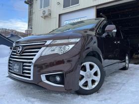 エルグランド　2.5 250ハイウェイスター プレミアム 4WD　両側Pスラ・新規車検整備付・本州仕入車 2500