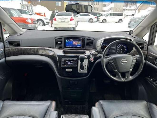 エルグランド2.5 250ハイウェイスター プレミアム 4WD　両側Pスラ・新規車検整備付・本州仕入車 2500