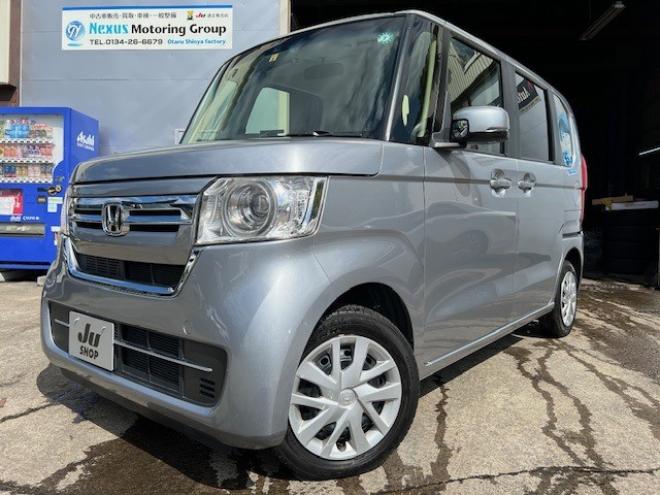N-BOXL 4WD　法定24ヵ月点検整備付・新規車検整備整備付・SDナビ・Bluetooth・バックカメラ・パワースライドドア・シートヒーター・スマートキー・プッシュスタート・本州仕入車両 660