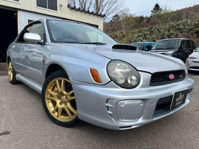 インプレッサSTI 2.0 WRX 4WD　6速MT・法定12ヵ月点検整備付 2000