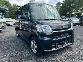 タント　　ドライブレコーダー　ＥＴＣ　両側スライド・片側電動　ナビ　オートライト　スマートキー　アイドリングストップ　シートヒーター　ベンチシート　ＣＶＴ　ＡＢＳ　ＥＳＣ　アルミホイール　エアコン 4WD 660 5Dr