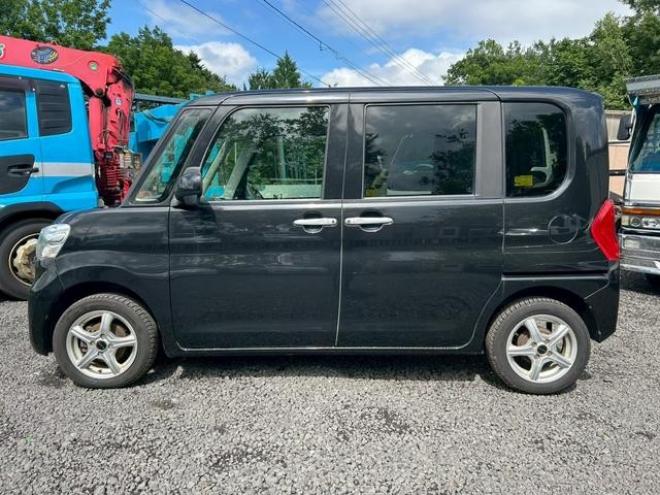 タント　ドライブレコーダー　ＥＴＣ　両側スライド・片側電動　ナビ　オートライト　スマートキー　アイドリングストップ　シートヒーター　ベンチシート　ＣＶＴ　ＡＢＳ　ＥＳＣ　アルミホイール　エアコン 4WD 660 5Dr