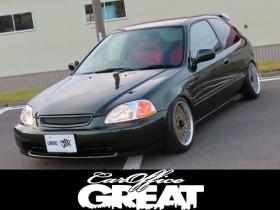 シビックタイプR　1.6　 2WD 1600