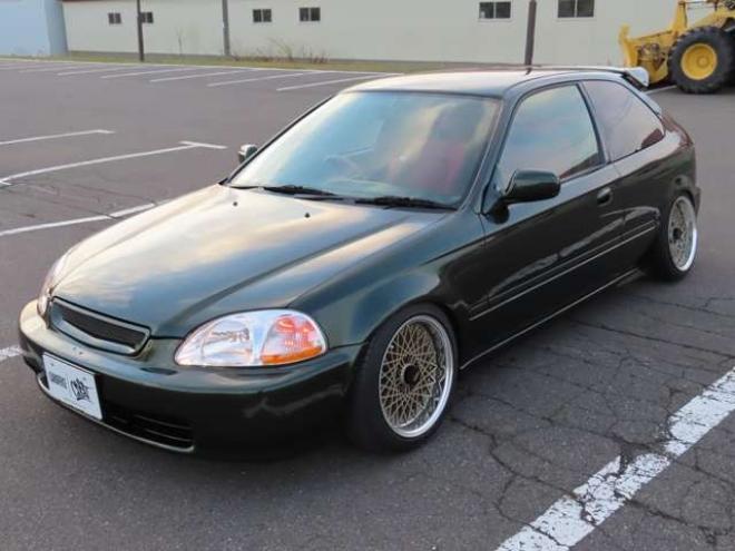 シビックタイプR1.6　 2WD 1600
