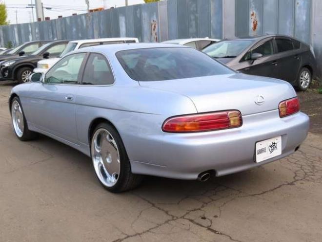 ソアラ3.0 GT　キーレス・ETC・禁煙車・レーベンハート20AW・札幌34ナンバー・下回りサビ少 2WD 3000