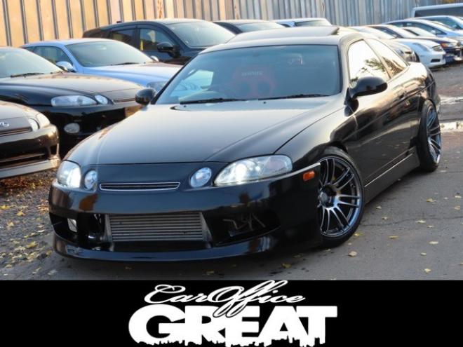 ソアラ2.5 GT-T　サンルーフ・ハイフロータービン・センチュリー用キャリパー・2wayLSD・GReddyブーコン・社外ナックル・車高調・前置I/C 2WD 2500