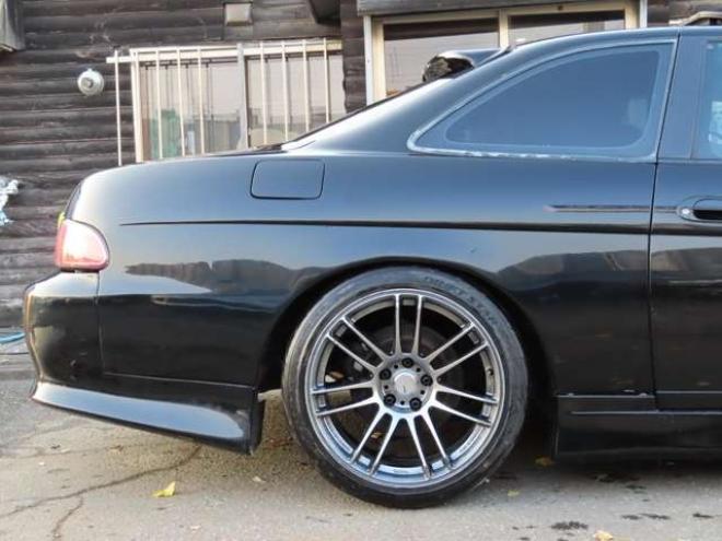 ソアラ2.5 GT-T　サンルーフ・ハイフロータービン・センチュリー用キャリパー・2wayLSD・GReddyブーコン・社外ナックル・車高調・前置I/C 2WD 2500