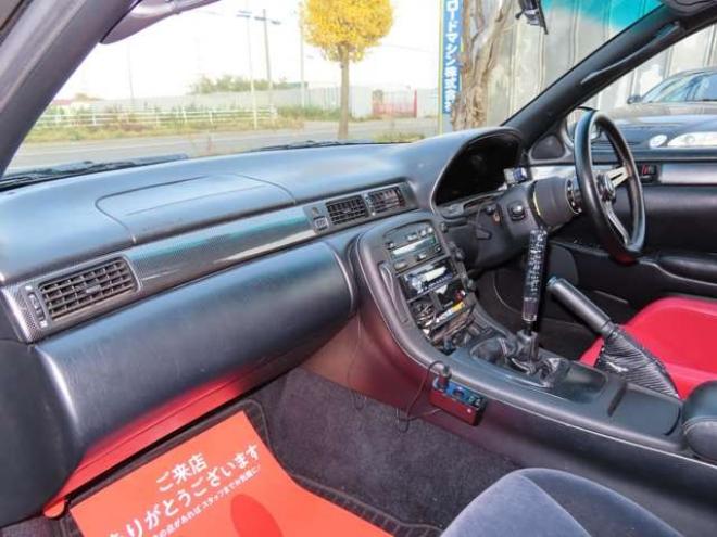 ソアラ2.5 GT-T　サンルーフ・ハイフロータービン・センチュリー用キャリパー・2wayLSD・GReddyブーコン・社外ナックル・車高調・前置I/C 2WD 2500