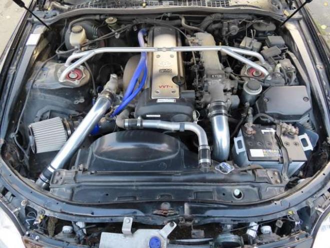 ソアラ2.5 GT-T　サンルーフ・ハイフロータービン・センチュリー用キャリパー・2wayLSD・GReddyブーコン・社外ナックル・車高調・前置I/C 2WD 2500