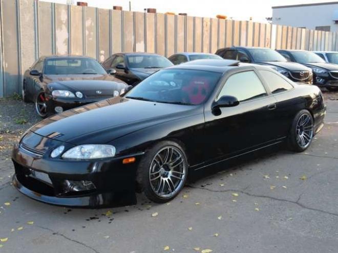 ソアラ2.5 GT-T　サンルーフ・ハイフロータービン・センチュリー用キャリパー・2wayLSD・GReddyブーコン・社外ナックル・車高調・前置I/C 2WD 2500